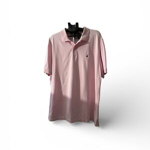 Nautica Men's Soft Pink Polo Shirt